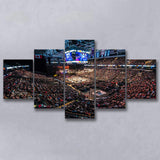 Scotiabank Arena, Stadium Canvas, Sport Art, Large Canvas, Multi Panels, Canvas Prints Wall Art Decor