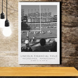 Scotiabank Arena Toronto Raptors Basketball Lovers Black And White Art Canvas Prints Wall Art Home Decor