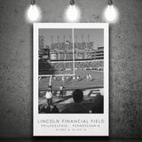 Scotiabank Arena Toronto Raptors Basketball Lovers Black And White Art Canvas Prints Wall Art Home Decor