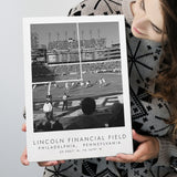 Scotiabank Arena Toronto Raptors Basketball Lovers Black And White Art Canvas Prints Wall Art Home Decor