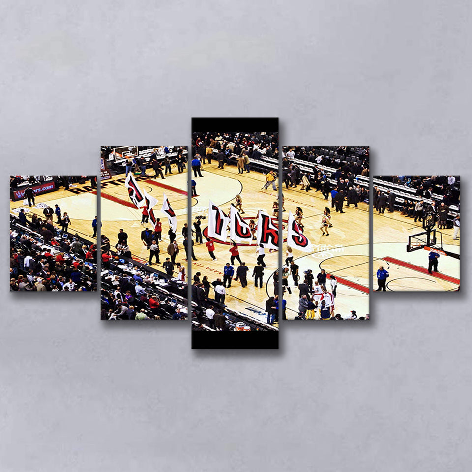 Scotiabank Arena Wall Art Air Canada Centre Stadium Canvas Prints,Multi Panels,Sport Stadium Art Prints, Fan Gift