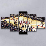 Scotiabank Arena Wall Art Air Canada Centre Stadium Canvas Prints,Multi Panels,Sport Stadium Art Prints, Fan Gift