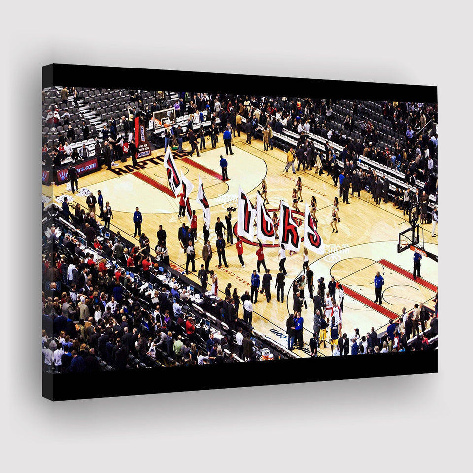 Scotiabank Arena Wall Art Air Canada Centre Stadium Canvas Prints,Sport Stadium Art Prints, Fan Gift, Wall Decor