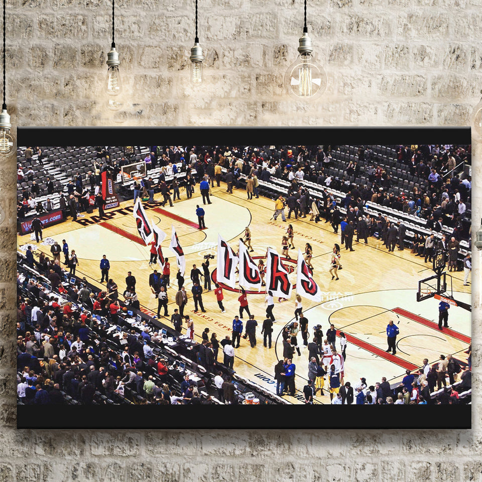 Scotiabank Arena Wall Art Air Canada Centre Stadium Canvas Prints,Sport Stadium Art Prints, Fan Gift, Wall Decor