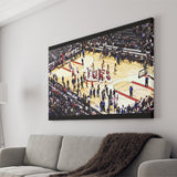 Scotiabank Arena Wall Art Air Canada Centre Stadium Canvas Prints,Sport Stadium Art Prints, Fan Gift, Wall Decor