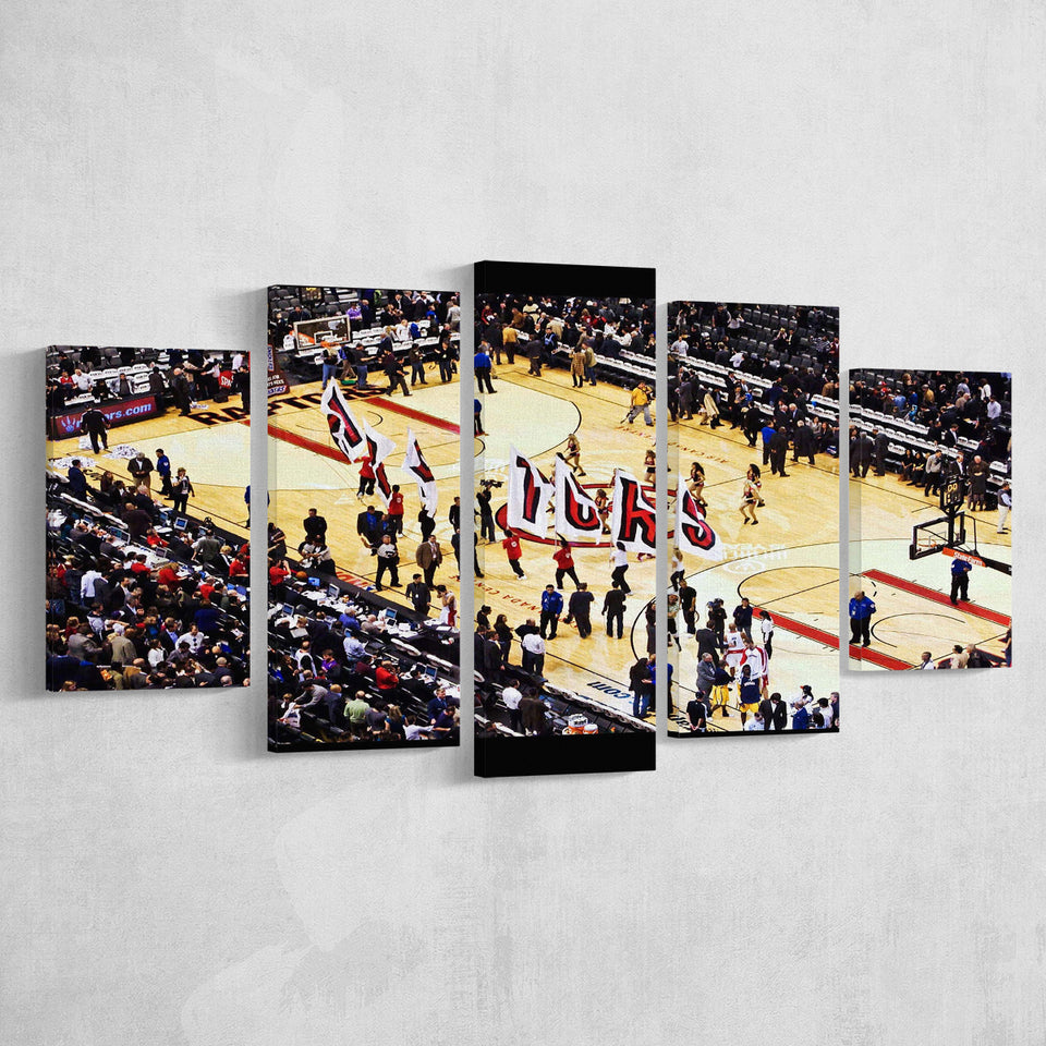 Scotiabank Arena Wall Art Air Canada Centre Stadium Canvas Prints,Multi Panels,Sport Stadium Art Prints, Fan Gift