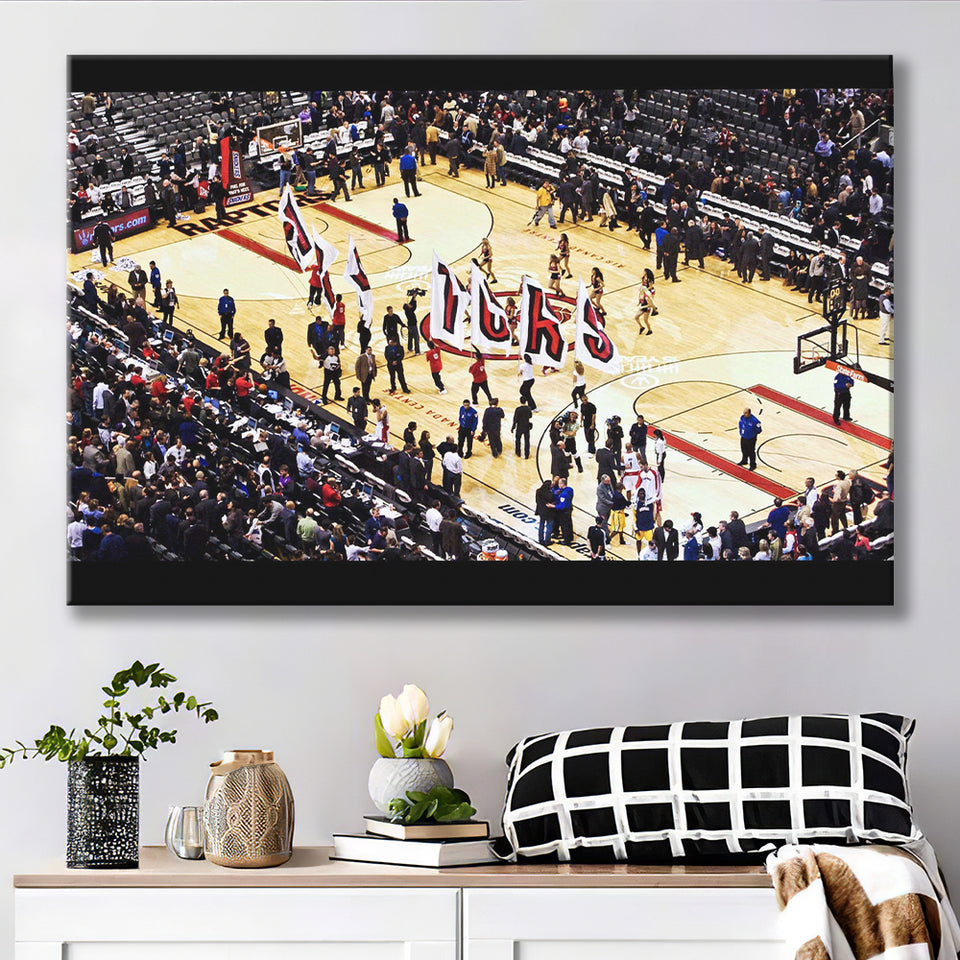 Scotiabank Arena Wall Art Air Canada Centre Stadium Canvas Prints,Sport Stadium Art Prints, Fan Gift, Wall Decor