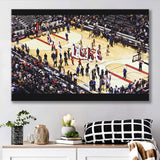 Scotiabank Arena Wall Art Air Canada Centre Stadium Canvas Prints,Sport Stadium Art Prints, Fan Gift, Wall Decor