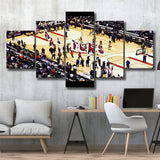Scotiabank Arena Wall Art Air Canada Centre Stadium Canvas Prints,Multi Panels,Sport Stadium Art Prints, Fan Gift