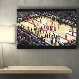 Scotiabank Arena Wall Art Air Canada Centre Stadium Canvas Prints,Sport Stadium Art Prints, Fan Gift, Wall Decor