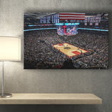 Scotiabank Arena Wall Art Toronto Raptors Stadium Canvas Prints Air,Sport Stadium Art Prints, Fan Gift, Wall Decor