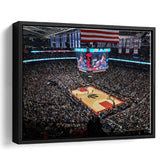 Scotiabank Arena Wall Art Toronto Raptors Stadium Framed Canvas Prints Air,Sport Stadium Art Prints, Fan Gift