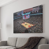 Scotiabank Arena Wall Art Toronto Raptors Stadium Canvas Prints Air,Sport Stadium Art Prints, Fan Gift, Wall Decor