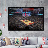 Scotiabank Arena Wall Art Toronto Raptors Stadium Art Prints Air,Sport Stadium Art Prints, Fan Gift, Wall Decor