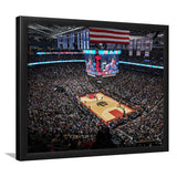 Scotiabank Arena Wall Art Toronto Raptors Stadium Art Prints Air,Sport Stadium Art Prints, Fan Gift, Wall Decor