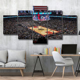 Scotiabank Arena Wall Art Toronto Raptors Stadium Canvas Prints Air,Multi Panels,Sport Stadium Art Prints, Fan Gift