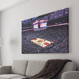 Scotiabank Arena in Toronto, Stadium Canvas, Sport Art, Gift for him, Fan Gift, Canvas Prints Wall Art Decor