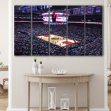 Scotiabank Arena in Toronto, Stadium Canvas, Sport Art, Gift for him, Multi Panels B, Canvas Prints Wall Art Decor