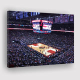 Scotiabank Arena in Toronto, Stadium Canvas, Sport Art, Gift for him, Fan Gift, Canvas Prints Wall Art Decor