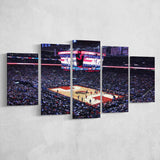 Scotiabank Arena in Toronto, Stadium Canvas, Sport Art, Large Canvas, Multi Panels, Canvas Prints Wall Art Decor