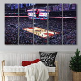 Scotiabank Arena in Toronto, Stadium Canvas, Sport Art, Gift for him, Multi Panels B, Canvas Prints Wall Art Decor
