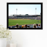 Scottsdale Scorpions Wall Art Scottsdale Stadium Framed Canvas Prints Baseball,Sport Stadium Art Prints, Fan Gift