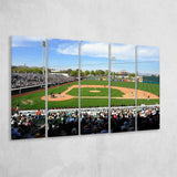 Scottsdale Stadium, Stadium Canvas, Sport Art, Gift for him, Multi Panels B, Canvas Prints Wall Art Decor