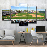 Scottsdale Stadium, Stadium Canvas, Sport Art, Large Canvas, Multi Panels, Canvas Prints Wall Art Decor