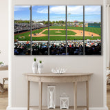 Scottsdale Stadium, Stadium Canvas, Sport Art, Gift for him, Multi Panels B, Canvas Prints Wall Art Decor