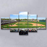 Scottsdale Stadium, Stadium Canvas, Sport Art, Large Canvas, Multi Panels, Canvas Prints Wall Art Decor