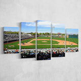 Scottsdale Stadium, Stadium Canvas, Sport Art, Large Canvas, Multi Panels, Canvas Prints Wall Art Decor