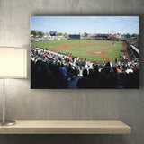 Scottsdale Stadium in Scottsdale, Stadium Canvas, Sport Art, Gift for him, Fan Gift, Canvas Prints Wall Art Decor