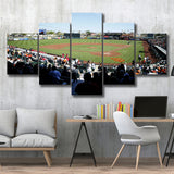 Scottsdale Stadium in Scottsdale, Stadium Canvas, Sport Art, Large Canvas, Multi Panels, Canvas Prints Wall Art Decor