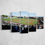 Scottsdale Stadium in Scottsdale, Stadium Canvas, Sport Art, Large Canvas, Multi Panels, Canvas Prints Wall Art Decor
