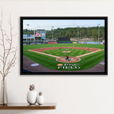 Scranton Wilkes Stadium Framed Canvas Prints Barre RailRiders Wall Art PNC,Sport Stadium Art Prints, Fan Gift