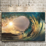 Sea Waves Canvas Prints Wall Art - Painting Canvas, Art Prints, Wall Decor, Home Decor, Prints for Sale