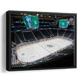 Seattle Kraken Wall Art Climate Pledge Arena Stadium Framed Canvas Prints,Sport Stadium Art Prints, Fan Gift