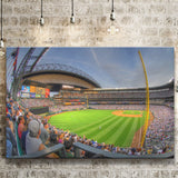 Seattle Mariners Stadium Canvas Prints T Mobile Park Wall Art Safeco,Sport Stadium Art Prints, Fan Gift, Wall Decor