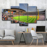 Seattle Mariners Stadium Canvas Prints T Mobile Park Wall Art Safeco,Multi Panels,Sport Stadium Art Prints, Fan Gift