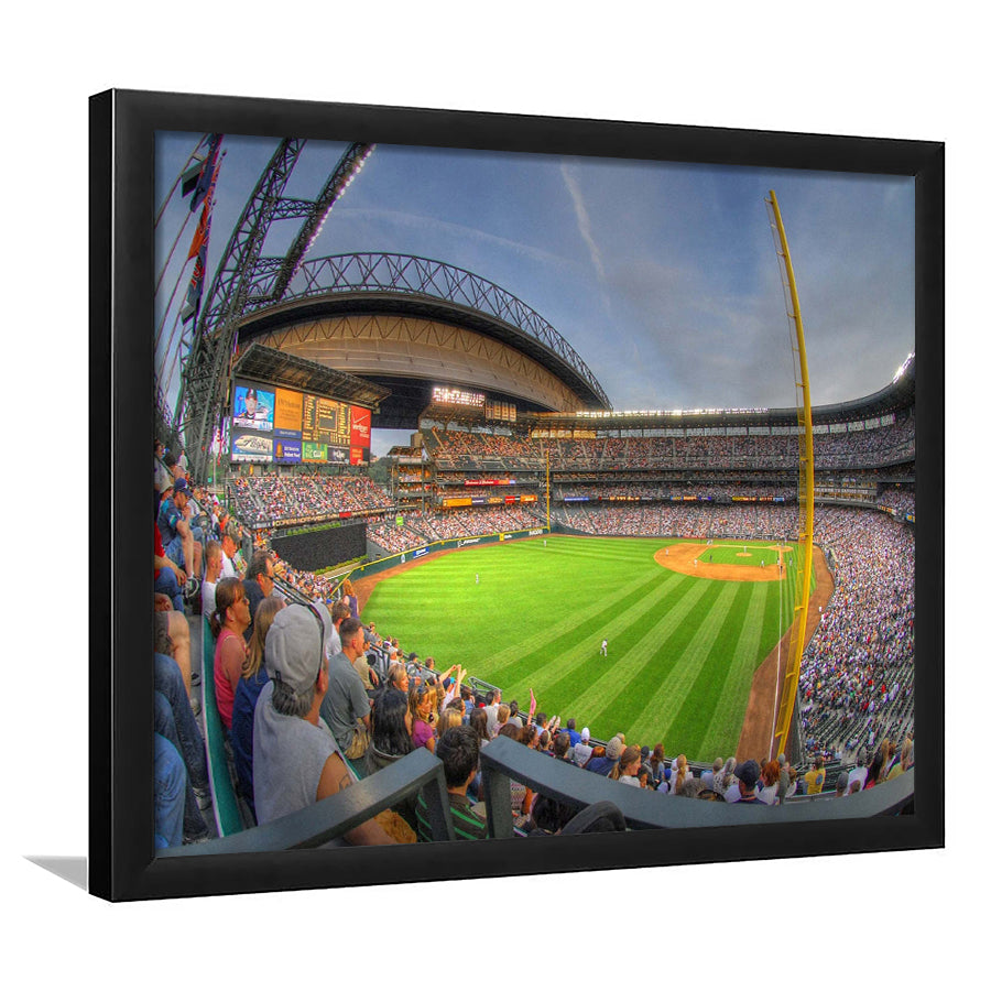Seattle Mariners Stadium Art Prints T Mobile Park Wall Art Safeco,Sport Stadium Art Prints, Fan Gift, Wall Decor