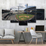 Seattle Mariners Stadium Canvas Prints T Mobile Park Wall Art Safeco,Multi Panels,Sport Stadium Art Prints, Fan Gift