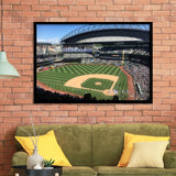 Seattle Mariners Wall Art T Mobile Park Stadium Art Prints Safeco,Sport Stadium Art Prints, Fan Gift, Wall Decor