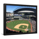 Seattle Mariners Wall Art T Mobile Park Stadium Art Prints Safeco,Sport Stadium Art Prints, Fan Gift, Wall Decor