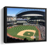Seattle Mariners Wall Art T Mobile Park Stadium Framed Canvas Prints Safeco,Sport Stadium Art Prints, Fan Gift