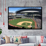 Seattle Mariners Wall Art T Mobile Park Stadium Art Prints Safeco,Sport Stadium Art Prints, Fan Gift, Wall Decor