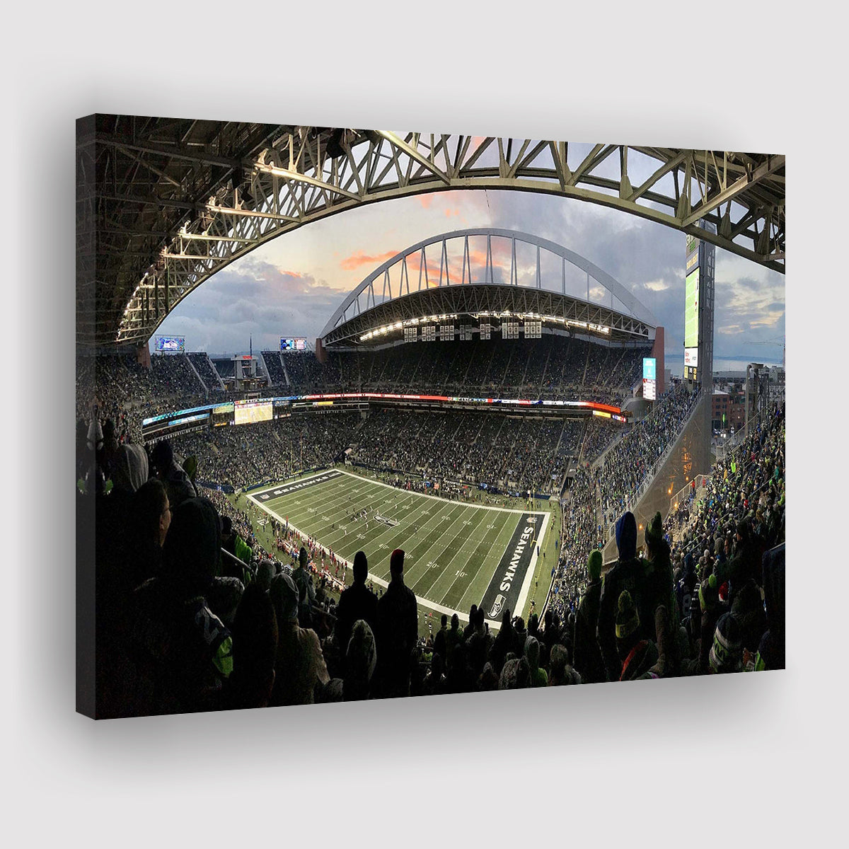 Seattle Seahawks Stadium Canvas Prints Stadium CenturyLink Field Wall Art  Lumen,Sport Stadium Art Prints, Fan Gift, Wall Decor