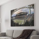 Seattle Seahawks Stadium Canvas Prints Stadium CenturyLink Field Wall Art Lumen,Sport Stadium Art Prints, Fan Gift, Wall Decor