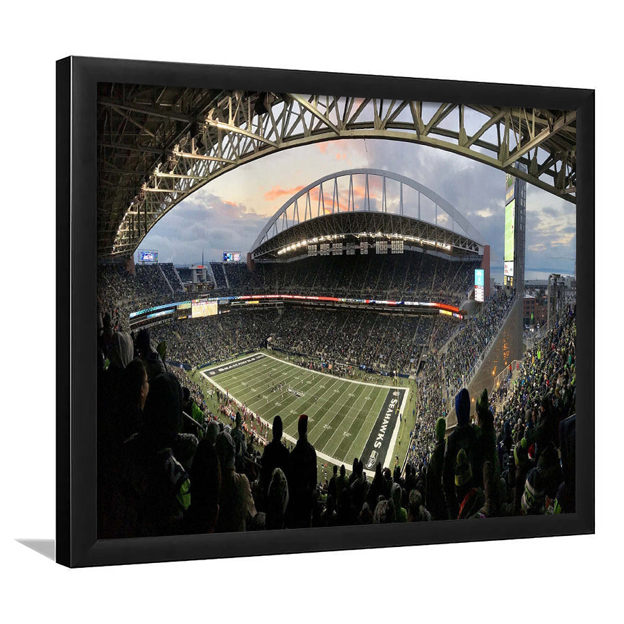 Seattle Seahawks Stadium Art Prints Stadium CenturyLink Field Wall Art Lumen,Sport Stadium Art Prints, Fan Gift, Wall Decor