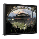 Seattle Seahawks Stadium Art Prints Stadium CenturyLink Field Wall Art Lumen,Sport Stadium Art Prints, Fan Gift, Wall Decor