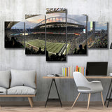 Seattle Seahawks Stadium Canvas Prints Stadium CenturyLink Field Wall Art Lumen,Multi Panels,Sport Stadium Art Prints, Fan Gift